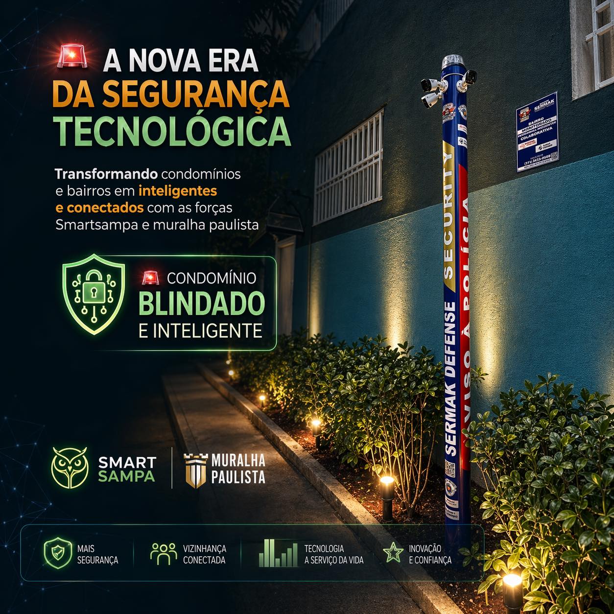 Torre de vigilância Sermak Defense